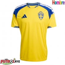 Camiseta Suecia Primera Equipación Mundial 2026 manga corta